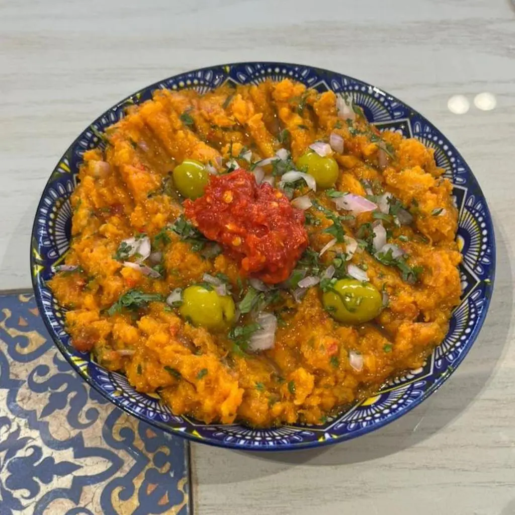 سلطة أمك حورية